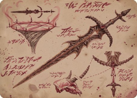 Blackblade Reforged Art Card [The Brothers' War Art Series] | Odin's Place