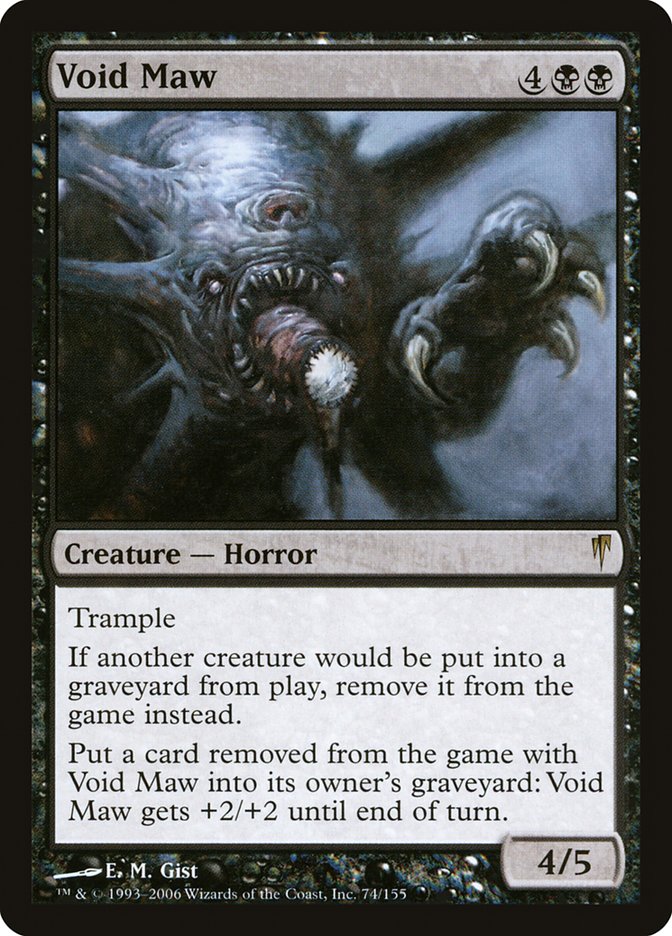 Void Maw (74) [Coldsnap] | Odin's Place