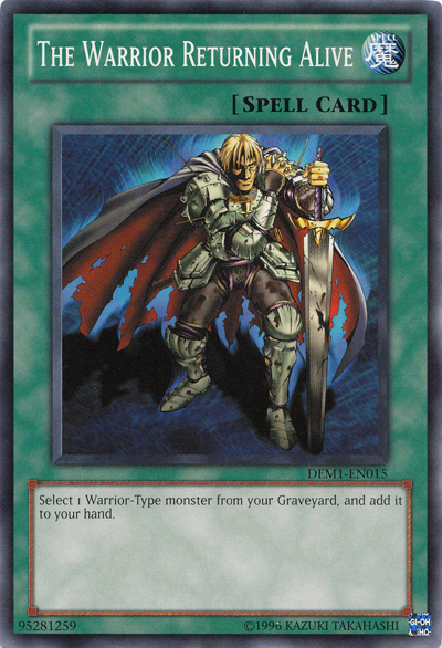 The Warrior Returning Alive [DEM1-EN015] Common | Odin's Place
