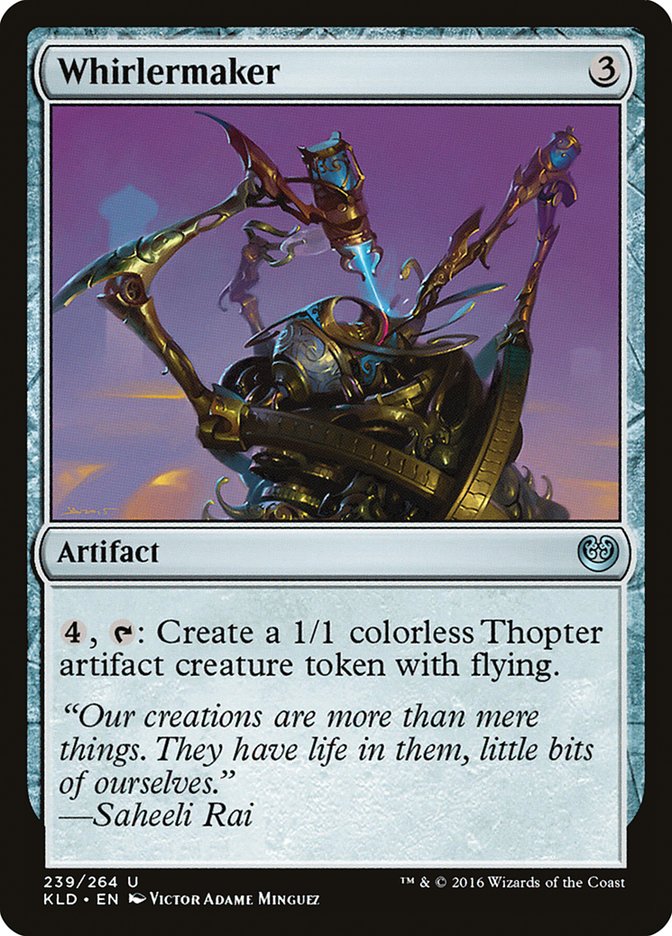 Whirlermaker (239) [Kaladesh] | Odin's Place