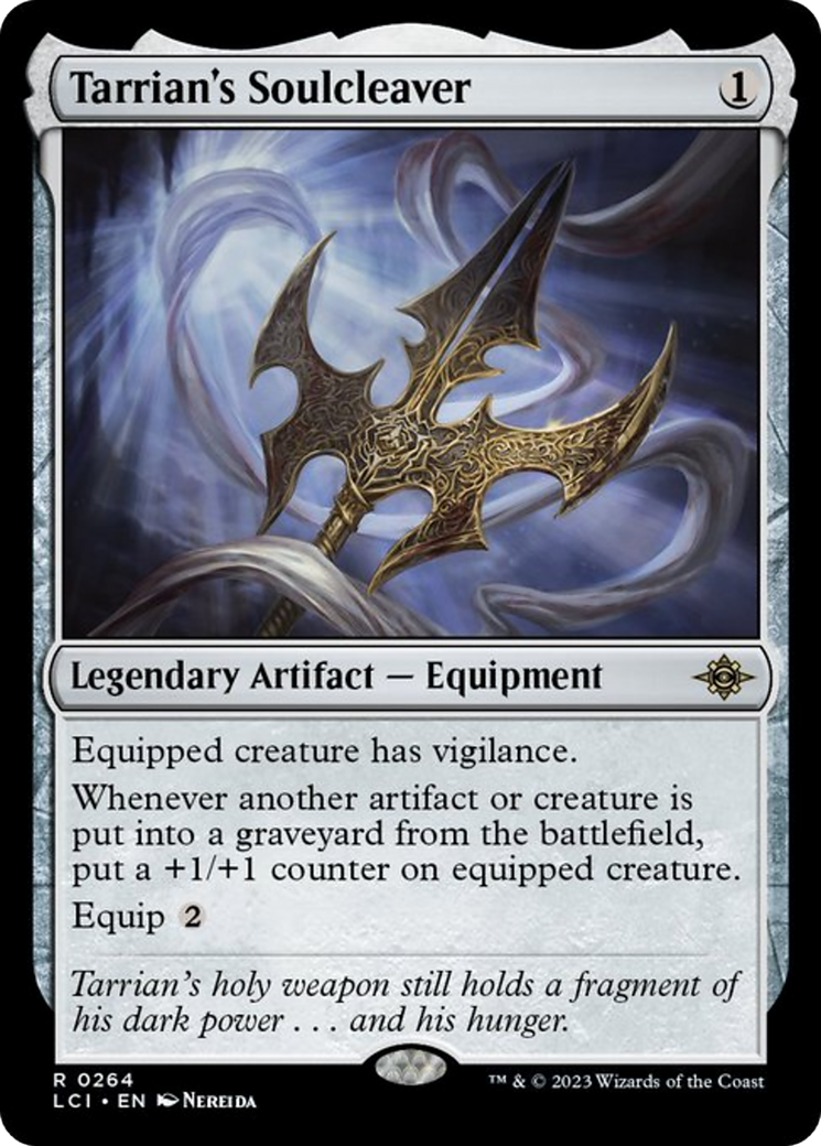 Tarrian's Soulcleaver [The Lost Caverns of Ixalan] | Odin's Place