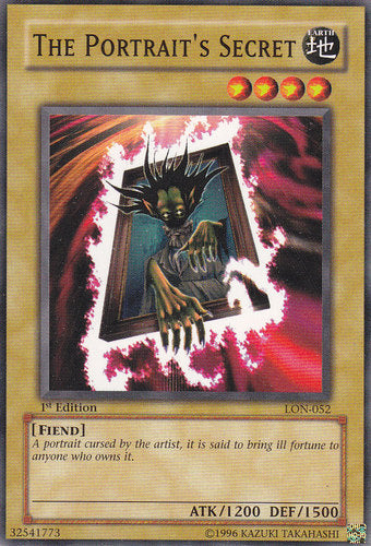 The Portrait's Secret [LON-052] Common | Odin's Place