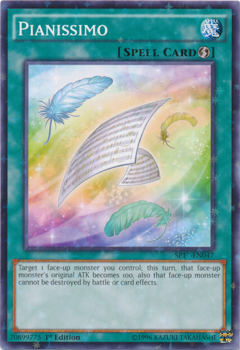 Pianissimo [SP17-EN047] Starfoil Rare | Odin's Place