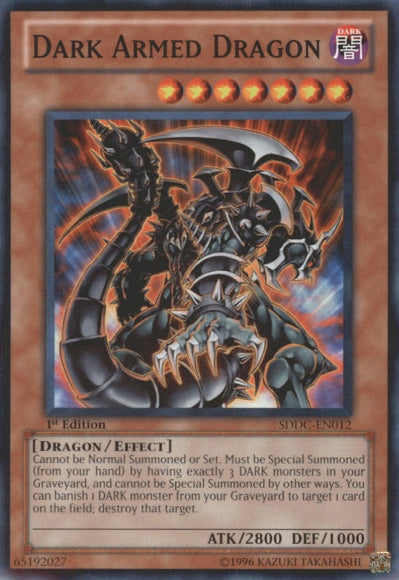 Dark Armed Dragon [SDDC-EN012] Common | Odin's Place