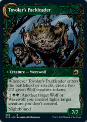 Tovolar's Huntmaster // Tovolar's Packleader (Showcase Equinox) [Innistrad: Midnight Hunt] | Odin's Place