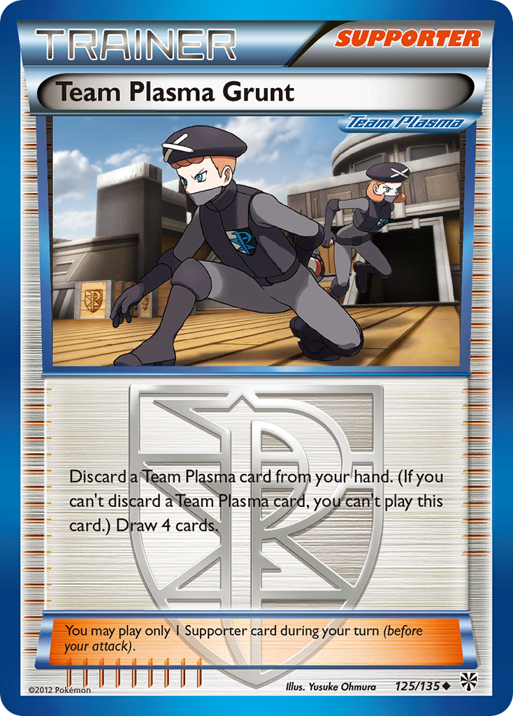 Team Plasma Grunt (125/135) [Black & White: Plasma Storm] | Odin's Place
