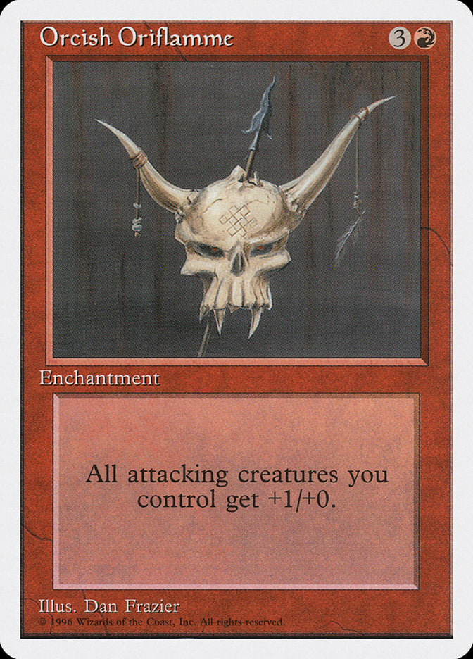 Orcish Oriflamme [Introductory Two-Player Set] | Odin's Place