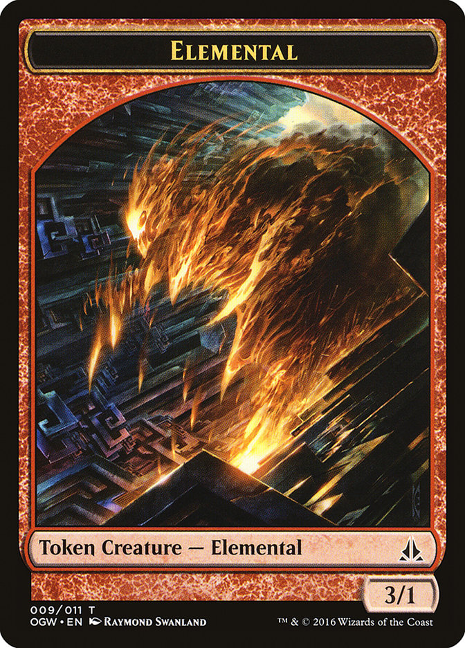 Elemental Token (009/011) [Oath of the Gatewatch Tokens] | Odin's Place