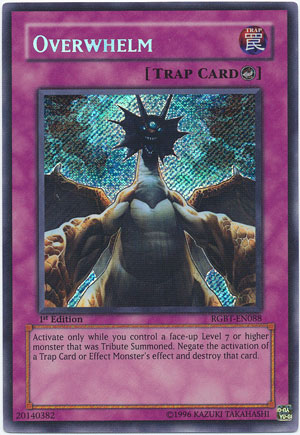 Overwhelm [RGBT-EN088] Secret Rare | Odin's Place