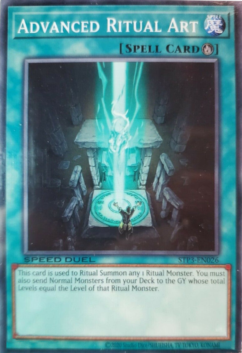 Advanced Ritual Art [STP3-EN026] Common | Odin's Place