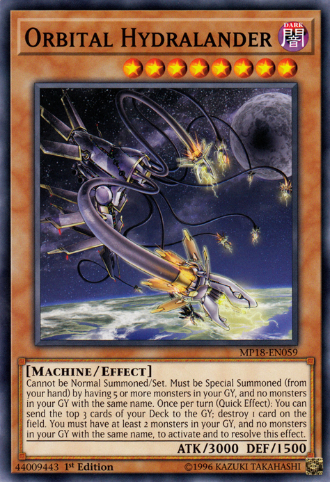 Orbital Hydralander [MP18-EN059] Common | Odin's Place