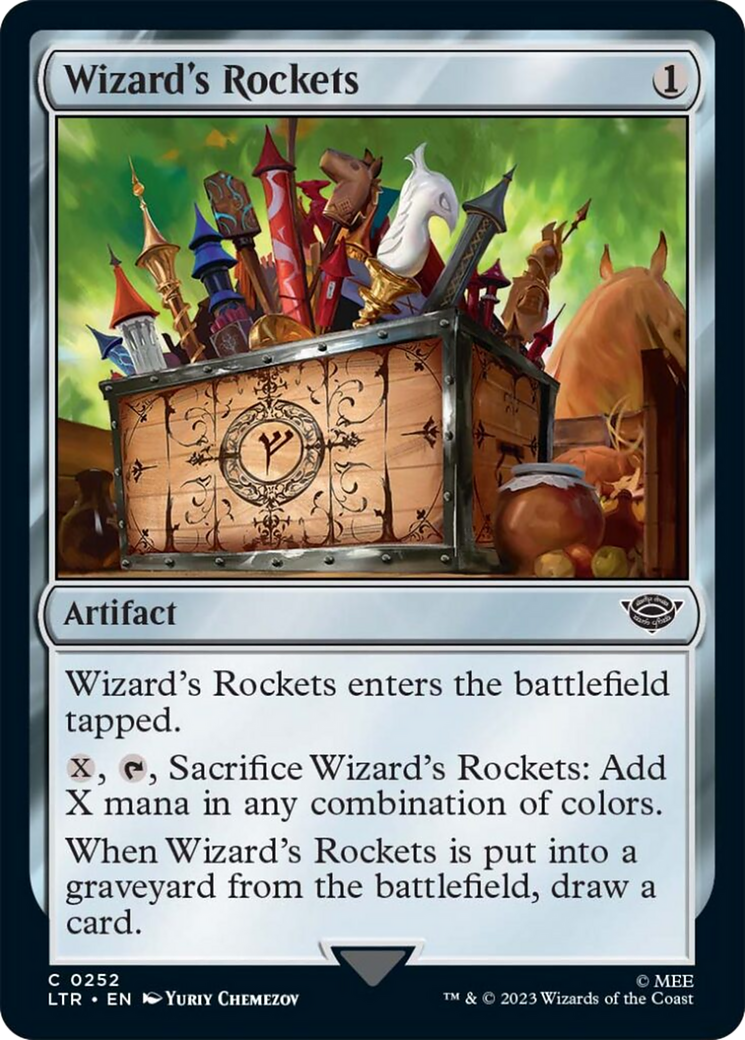 Wizard's Rockets [The Lord of the Rings: Tales of Middle-Earth] | Odin's Place