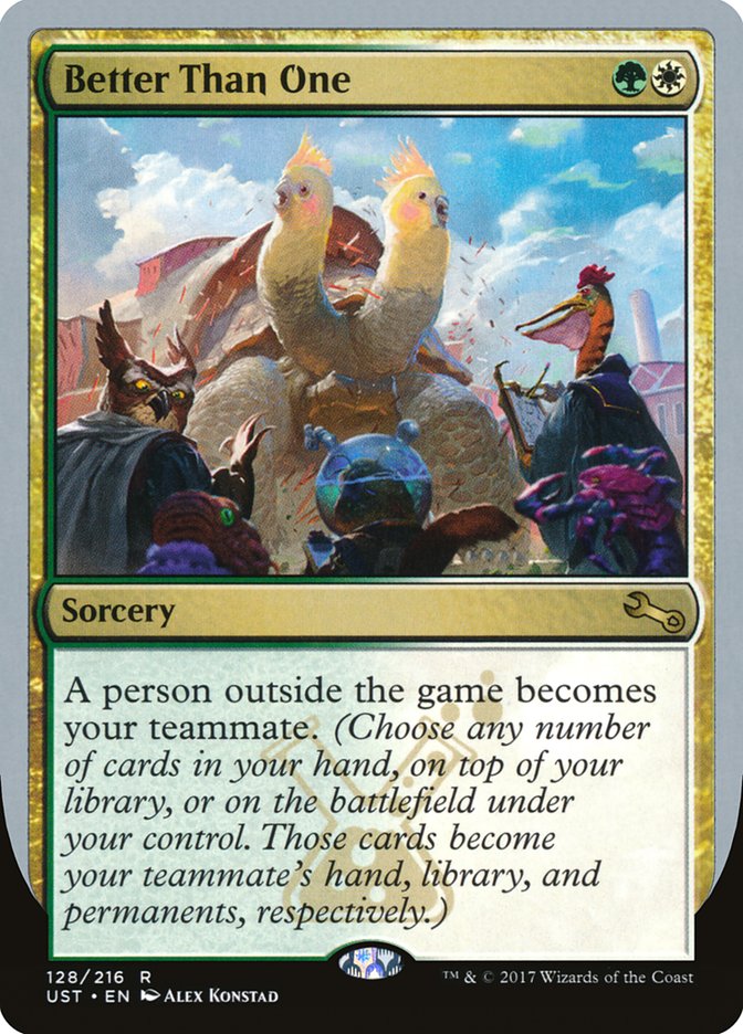 Better Than One (128) [Unstable] | Odin's Place