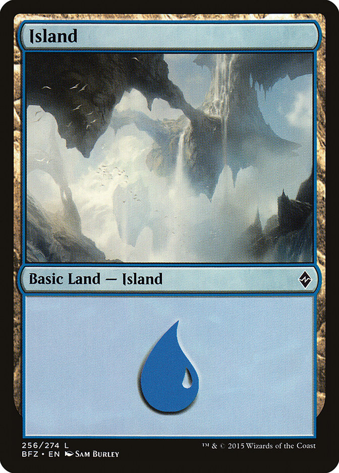 Island (256) [Battle for Zendikar] | Odin's Place