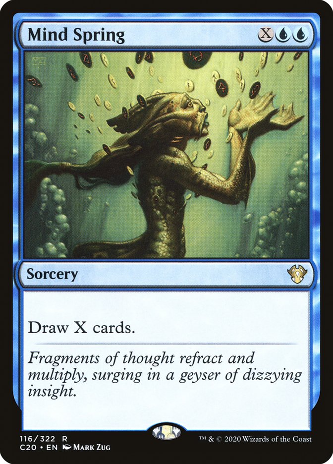 Mind Spring [Commander 2020] | Odin's Place