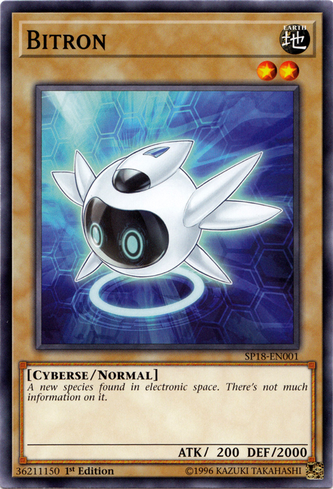 Bitron [SP18-EN001] Common | Odin's Place
