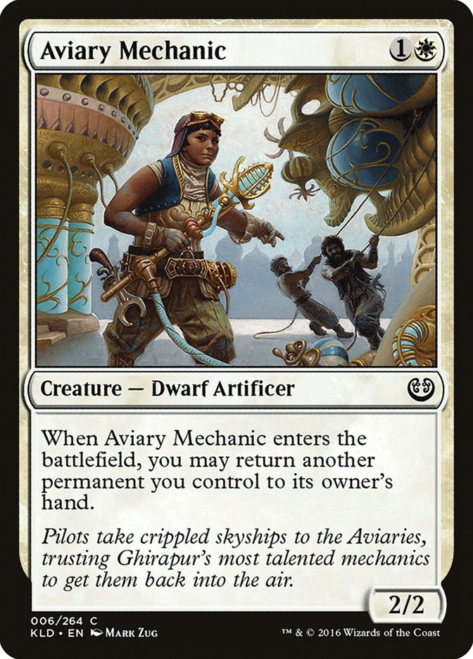 Aviary Mechanic (6) [Kaladesh] | Odin's Place