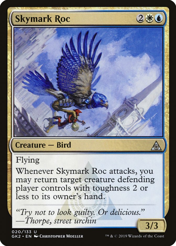 Skymark Roc (20) [Ravnica Allegiance Guild Kit] | Odin's Place