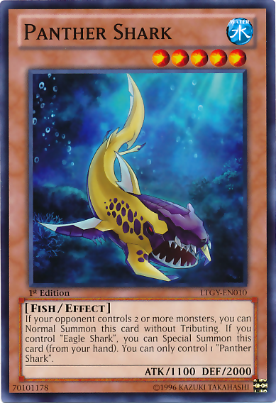 Panther Shark [LTGY-EN010] Common | Odin's Place