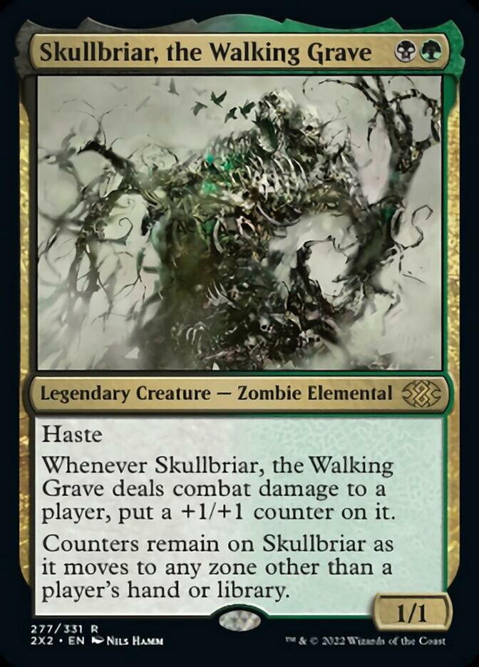 Skullbriar, the Walking Grave [Double Masters 2022] | Odin's Place