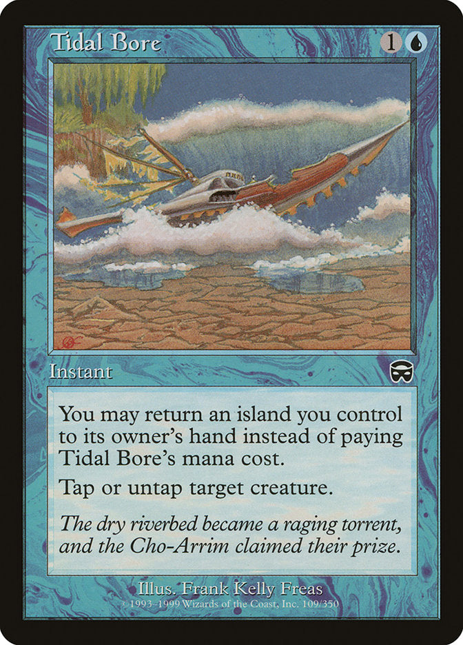 Tidal Bore (109) [Mercadian Masques] | Odin's Place