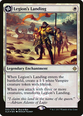 Legion's Landing // Adanto, the First Fort (Buy-A-Box) [Ixalan Treasure Chest] | Odin's Place