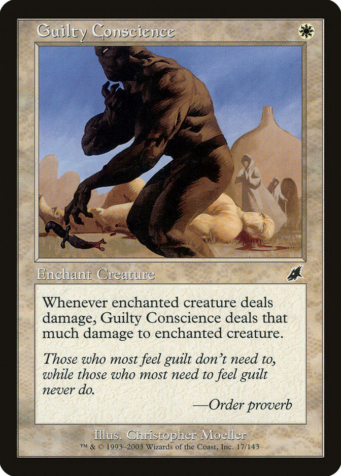 Guilty Conscience (17) [Scourge] | Odin's Place