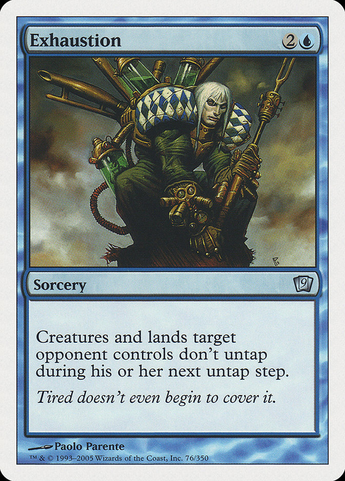 Exhaustion (76) [Ninth Edition] | Odin's Place