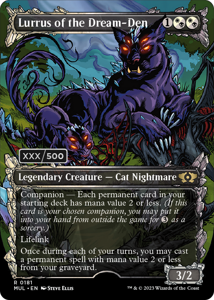 Lurrus of the Dream-Den (Serialized) [Multiverse Legends] | Odin's Place