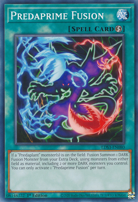 Predaprime Fusion [LDS3-EN080] Common | Odin's Place