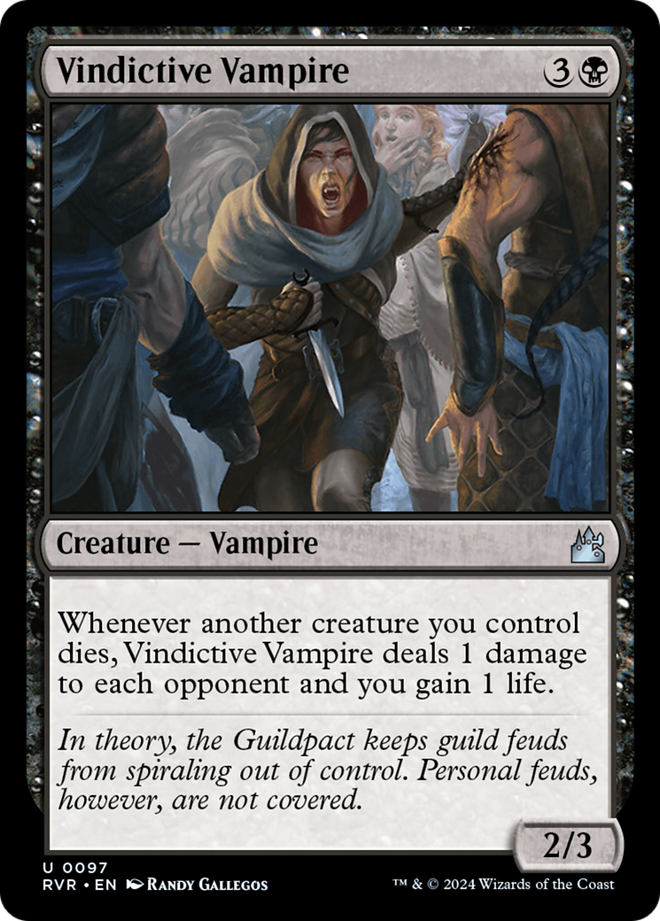 Vindictive Vampire [Ravnica Remastered] | Odin's Place
