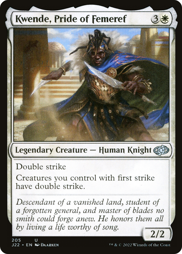 Kwende, Pride of Femeref [Jumpstart 2022] | Odin's Place