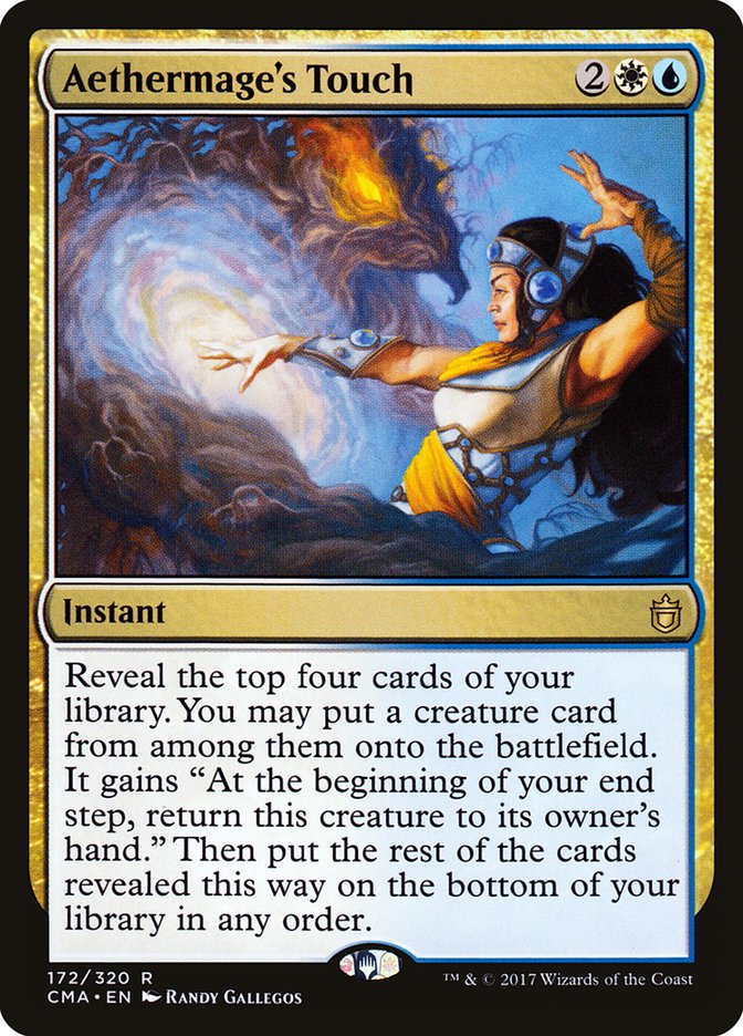 Aethermage's Touch (172) [Commander Anthology] | Odin's Place