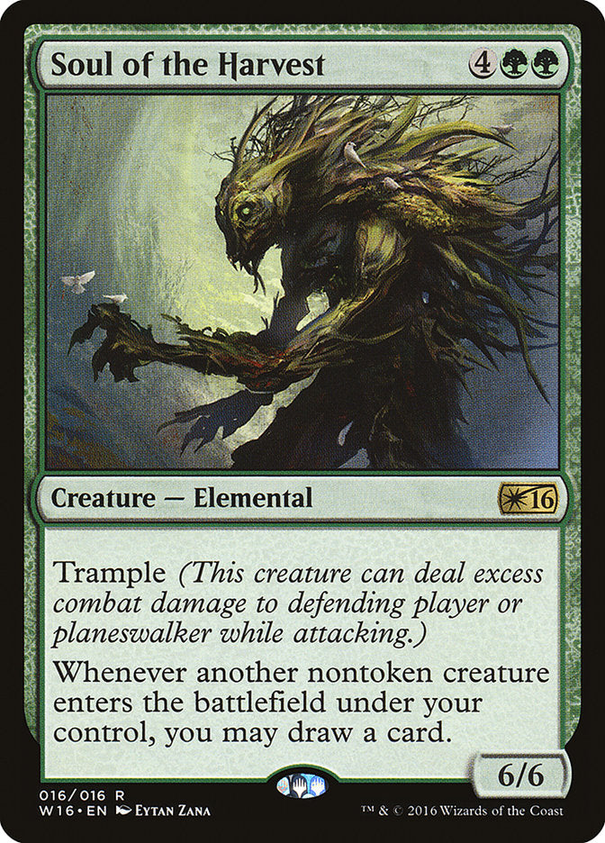Soul of the Harvest (16) [Welcome Deck 2016] | Odin's Place