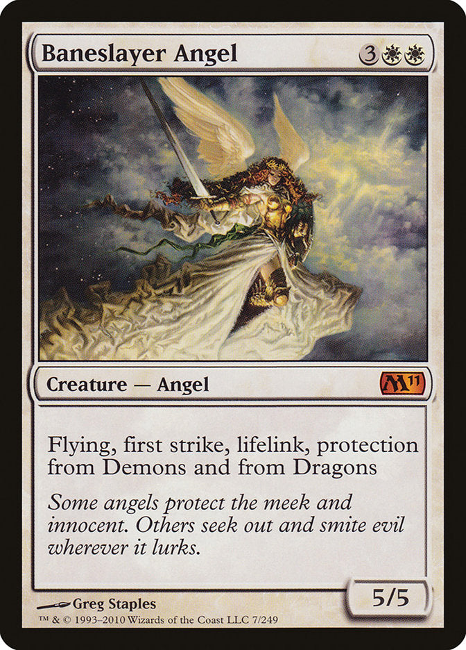 Baneslayer Angel (7) [Magic 2011] | Odin's Place