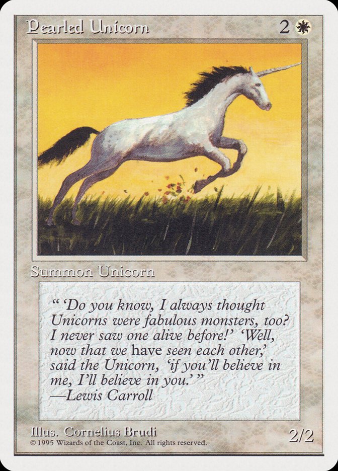 Pearled Unicorn [Rivals Quick Start Set] | Odin's Place