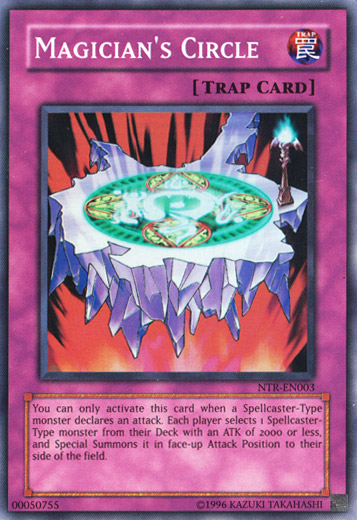 Magician's Circle [NTR-EN003] Super Rare | Odin's Place