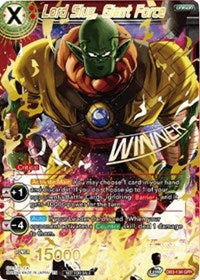 Lord Slug, Giant Force (Winner) (DB3-134) [Tournament Promotion Cards] | Odin's Place