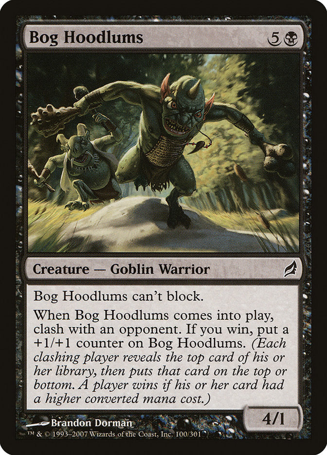 Bog Hoodlums (100) [Lorwyn] | Odin's Place