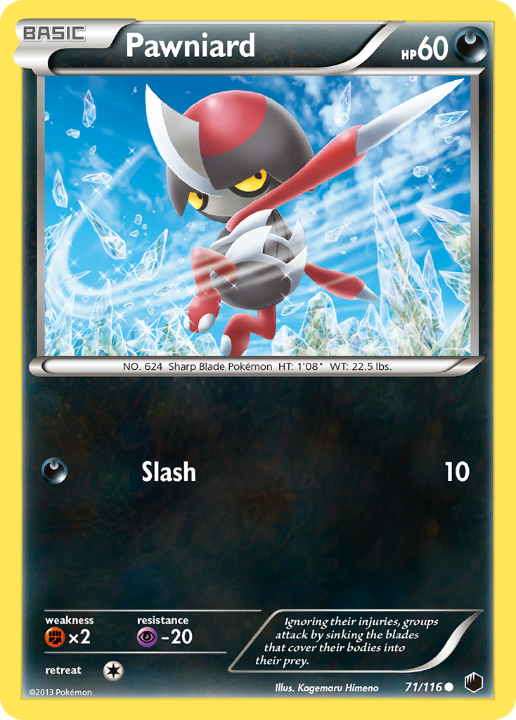 Pawniard (71/116) [Black & White: Plasma Freeze] | Odin's Place