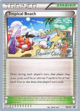 Tropical Beach (BW28/101) (The Truth - Ross Cawthon) [World Championships 2011] | Odin's Place