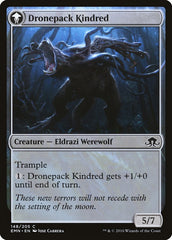 Vildin-Pack Outcast // Dronepack Kindred [Eldritch Moon] | Odin's Place