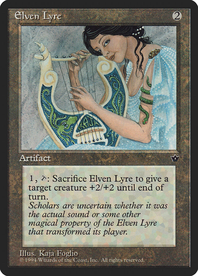 Elven Lyre (87) [Fallen Empires] | Odin's Place