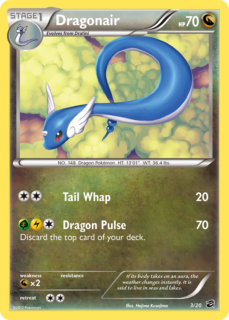 Dragonair (3/20) [Black & White: Dragon Vault] | Odin's Place