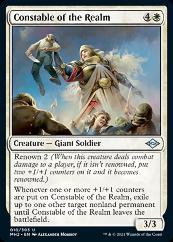 Constable of the Realm [Modern Horizons 2] | Odin's Place