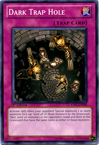 Dark Trap Hole [STBL-EN080] Common | Odin's Place