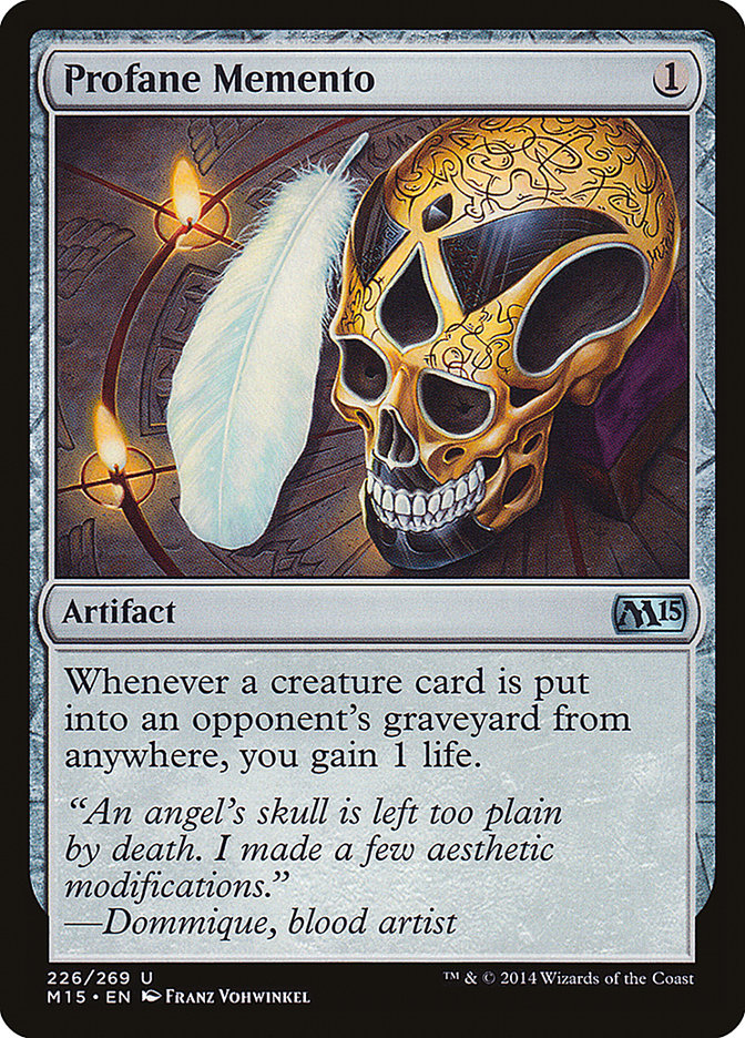 Profane Memento (226) [Magic 2015] | Odin's Place