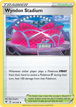 Wyndon Stadium (161/185) [Sword & Shield: Vivid Voltage] | Odin's Place