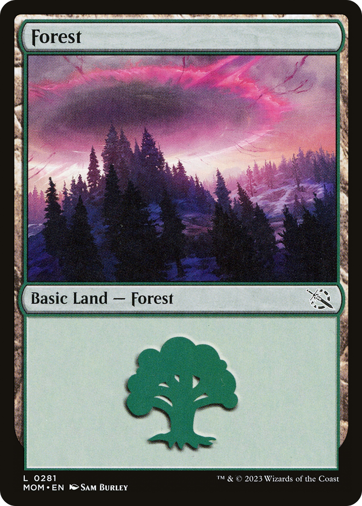 Forest (281) [March of the Machine] | Odin's Place
