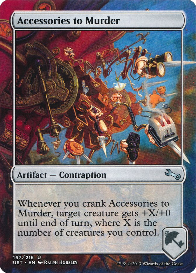 Accessories to Murder (167) [Unstable] | Odin's Place